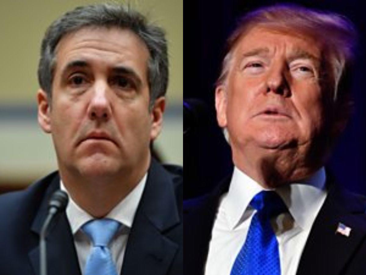 Donald Trump demanda a su exabogado Michael Cohen