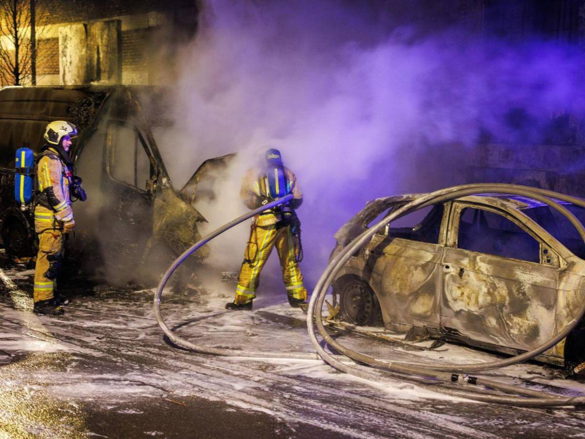 Celebración de Nochevieja termina en incendio en Bruselas, Bélgica