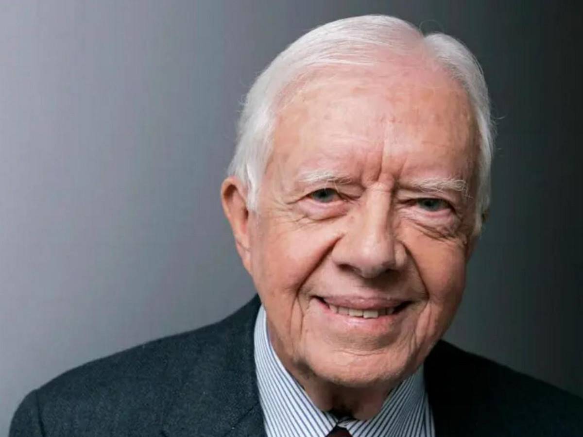 Momentos icónicos en la vida de Jimmy Carter que quedaron inmortalizados