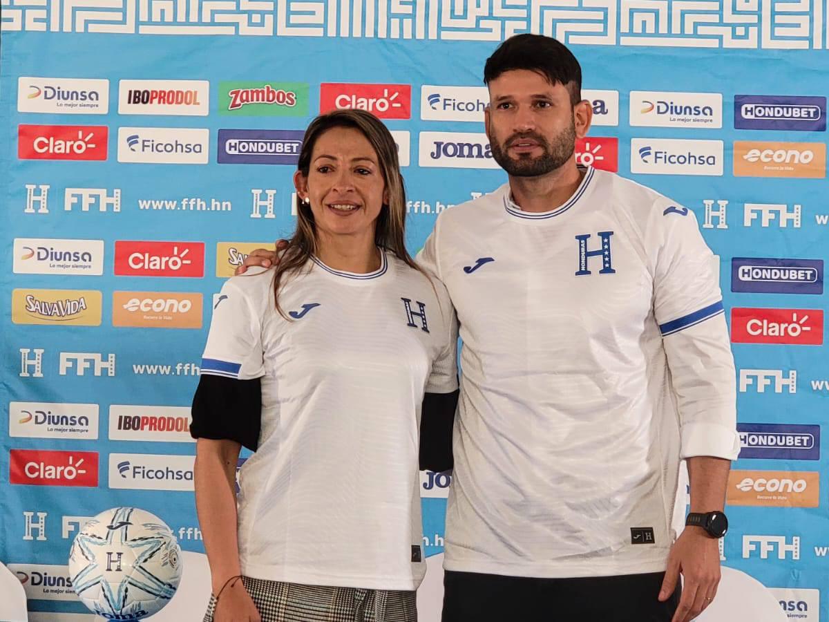 OFICIAL: Mario Abadía, nuevo director técnico de la Selección Femenil de Honduras