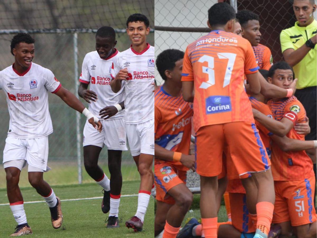 Torneo de Reservas: Olimpia-Lobos UPN son los finalistas del Clausura 2023; Motagua y Real Sociedad eliminados