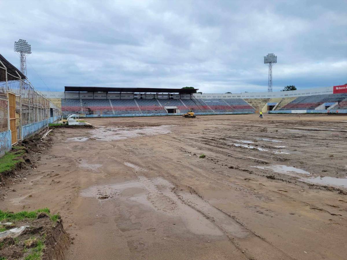 ¡Toma forma! Nuevas imágenes de la remodelación en el estadio Ceibeño y luce espectacular