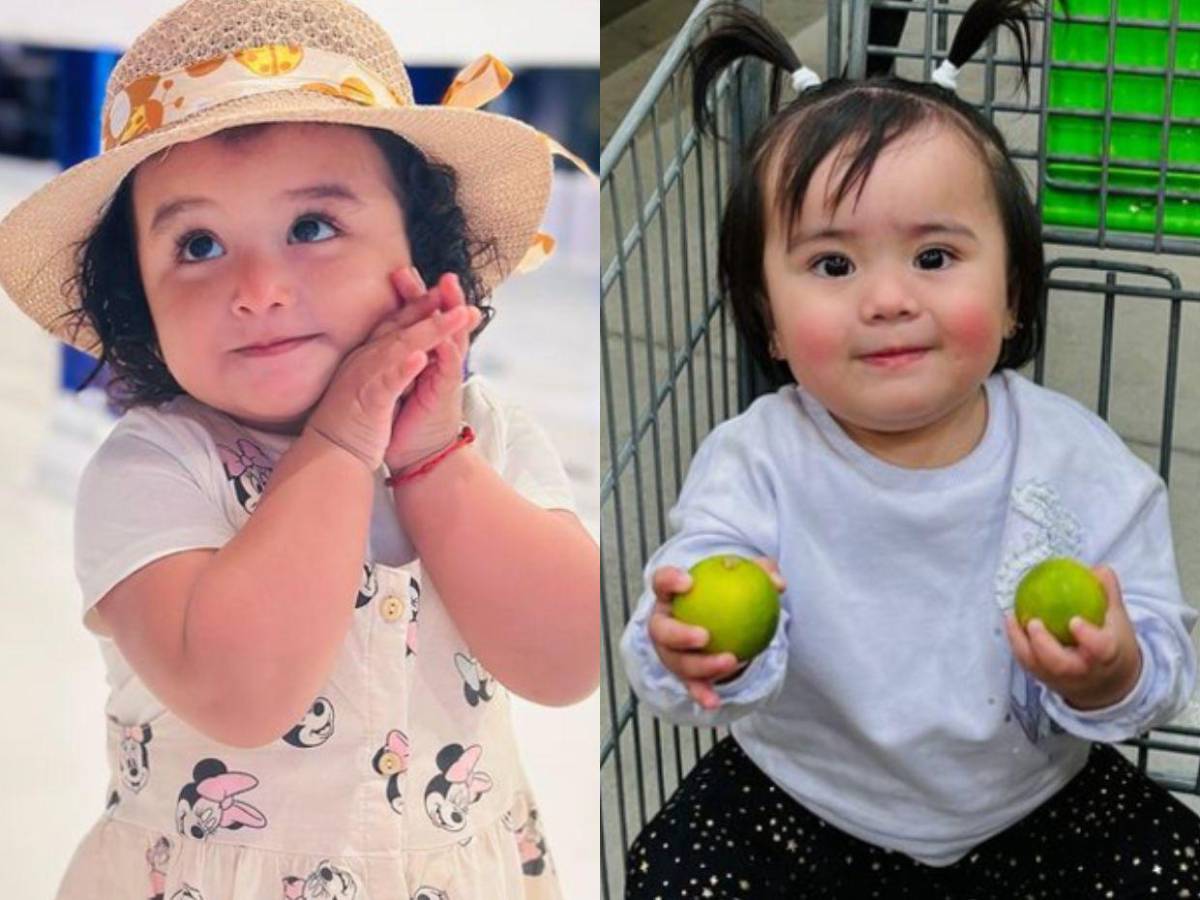 Pequeños famosos: los hijos de presentadoras hondureñas que brillan en las redes