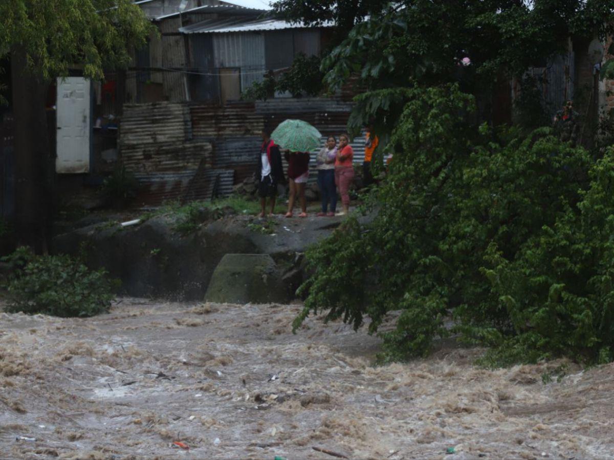 El pueblo ayuda al pueblo: lamentable situación en el río San José