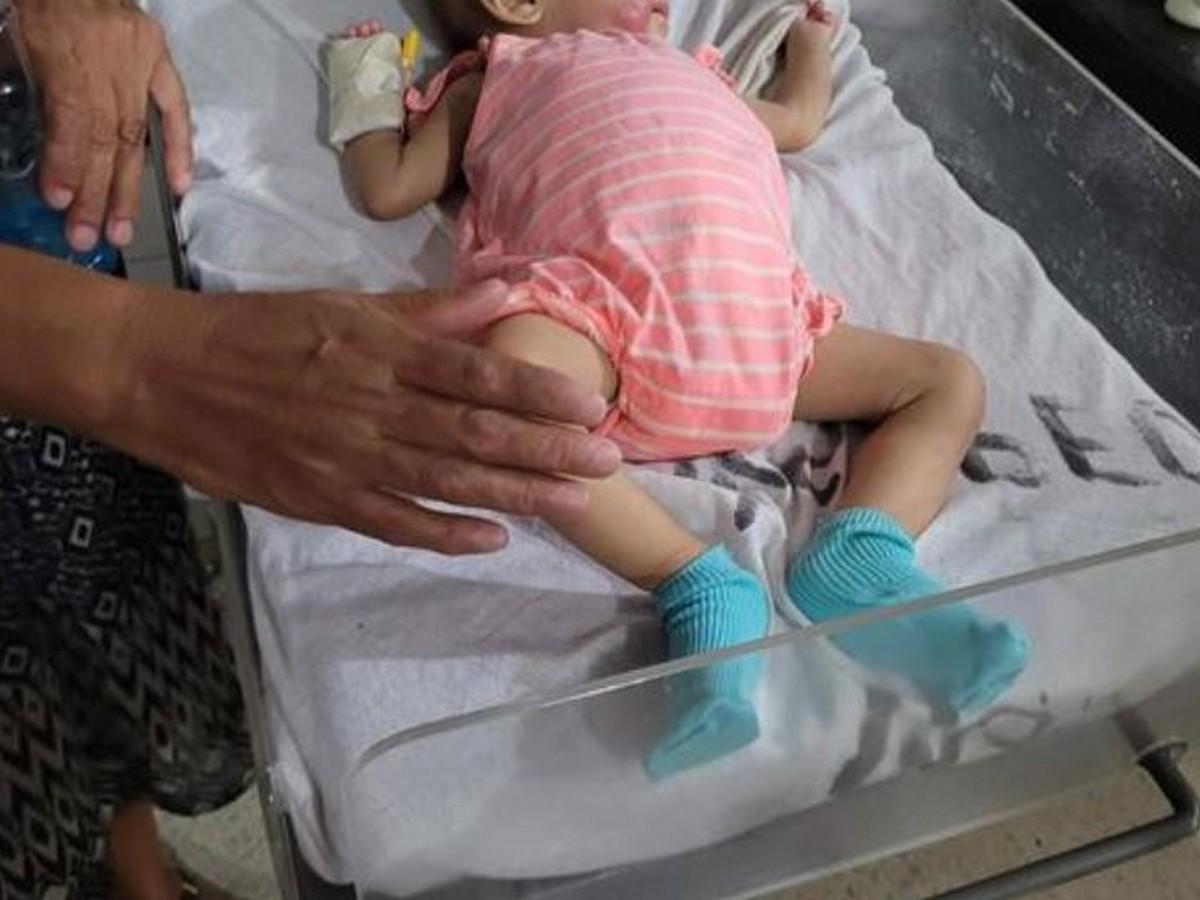 Bebé de seis meses recibió golpiza de su propia madre en Olancho, según denuncia de abuela