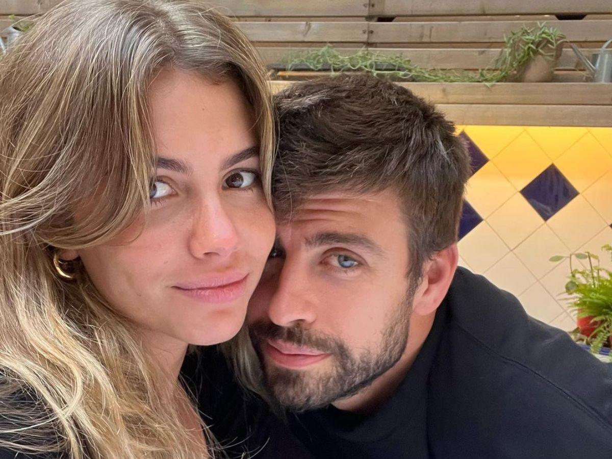 Piqué publica nueva fotografía junto a su novia Clara Chía