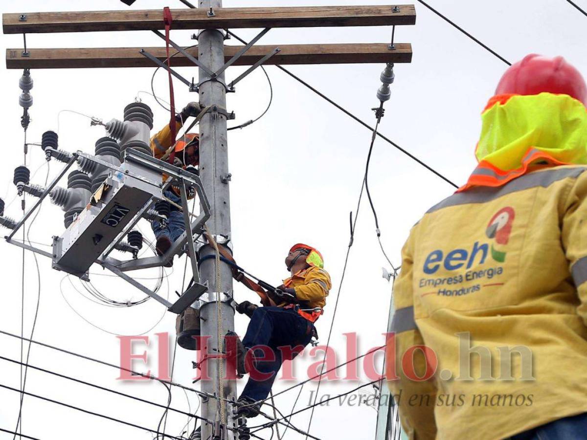 Casi 10% de ingresos por venta de energía de la ENEE son para EEH