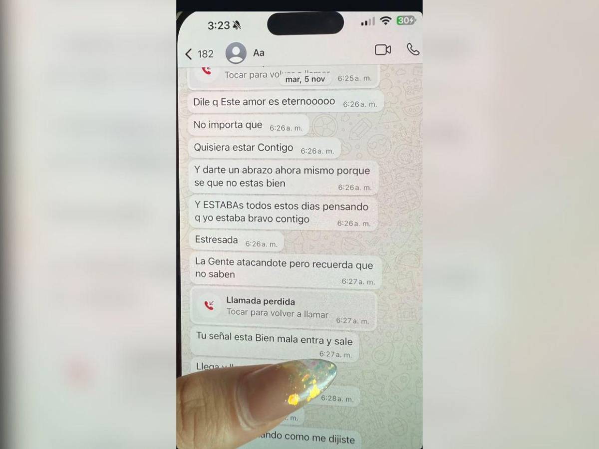 Yailin expone mensajes íntimos de Anuel AA tras incumplir pensión de su hija