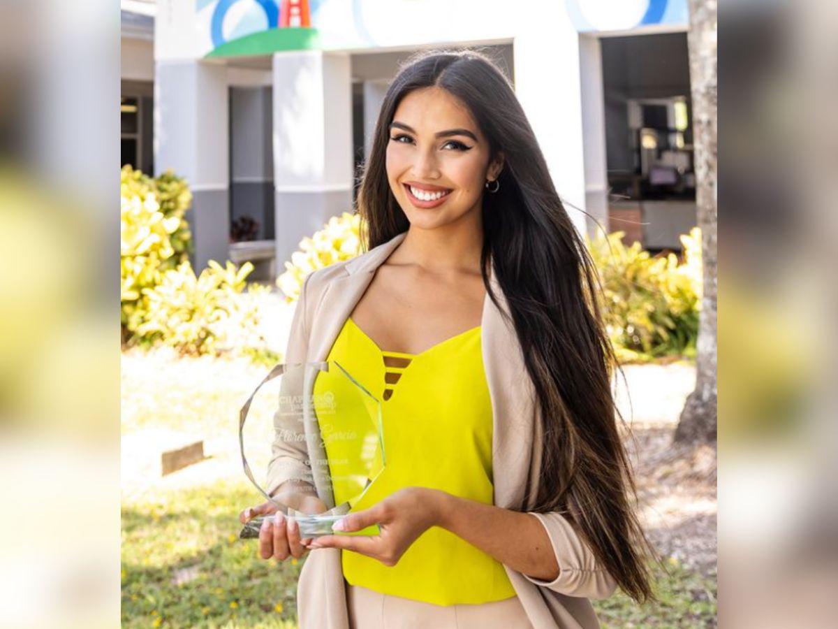 Florence García, Miss El Salvador, modelo candidata al Miss Universo 2024