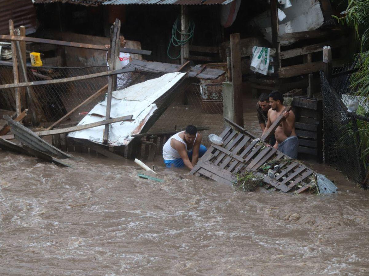 El pueblo ayuda al pueblo: lamentable situación en el río San José