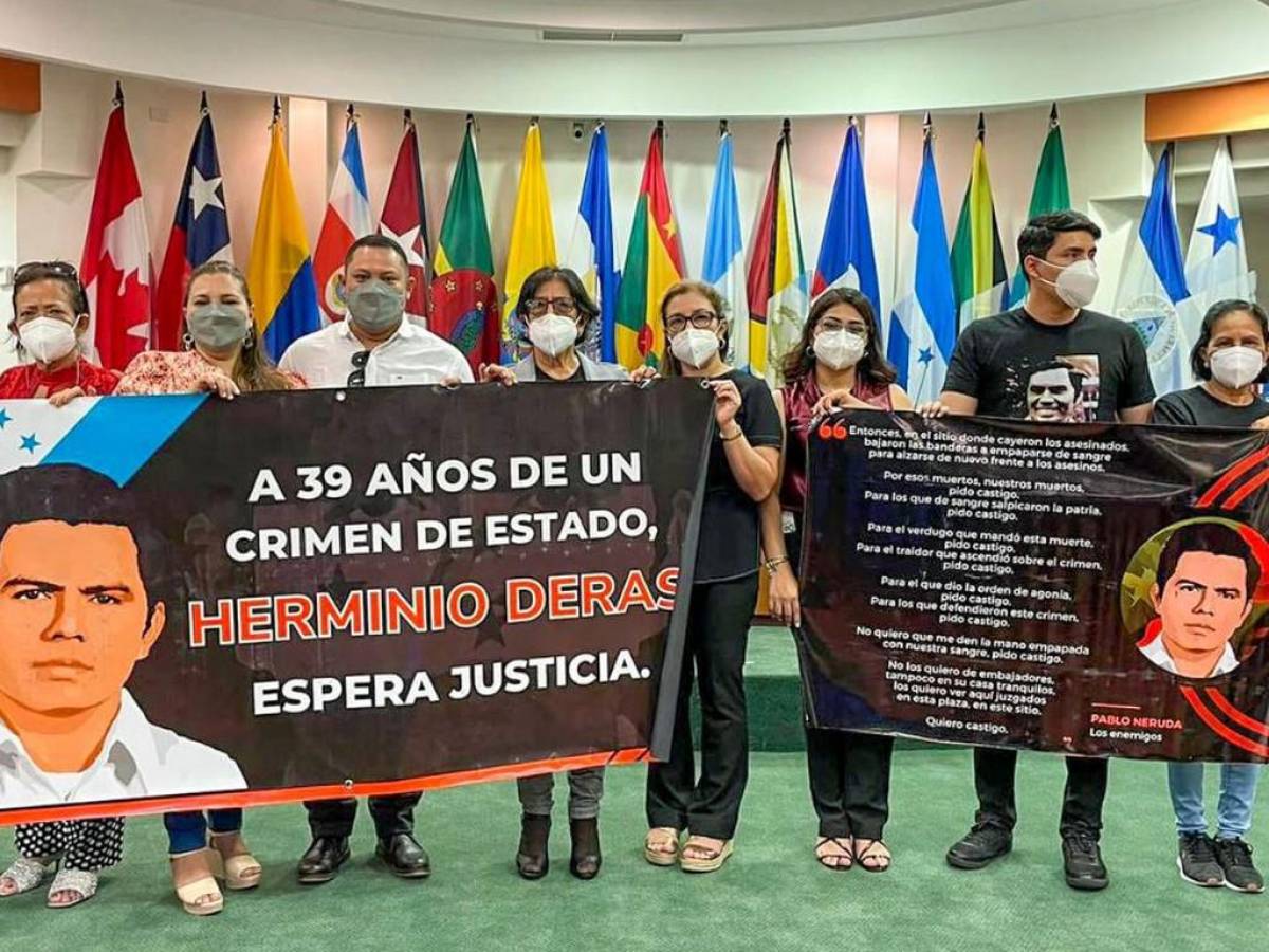 Honduras promete “plena reparación de los daños cometidos” en caso Herminio Deras