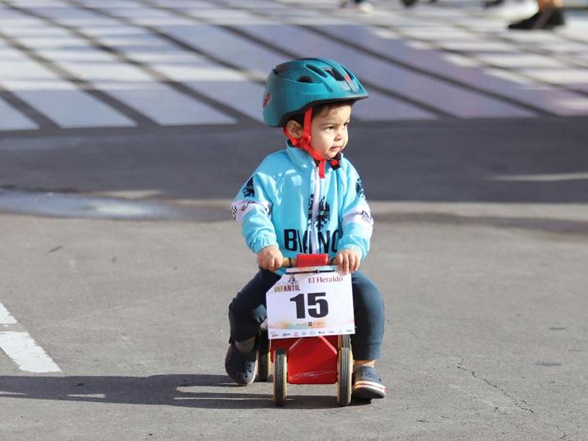 Hoy es el último día de inscripciones para la Vuelta Infantil