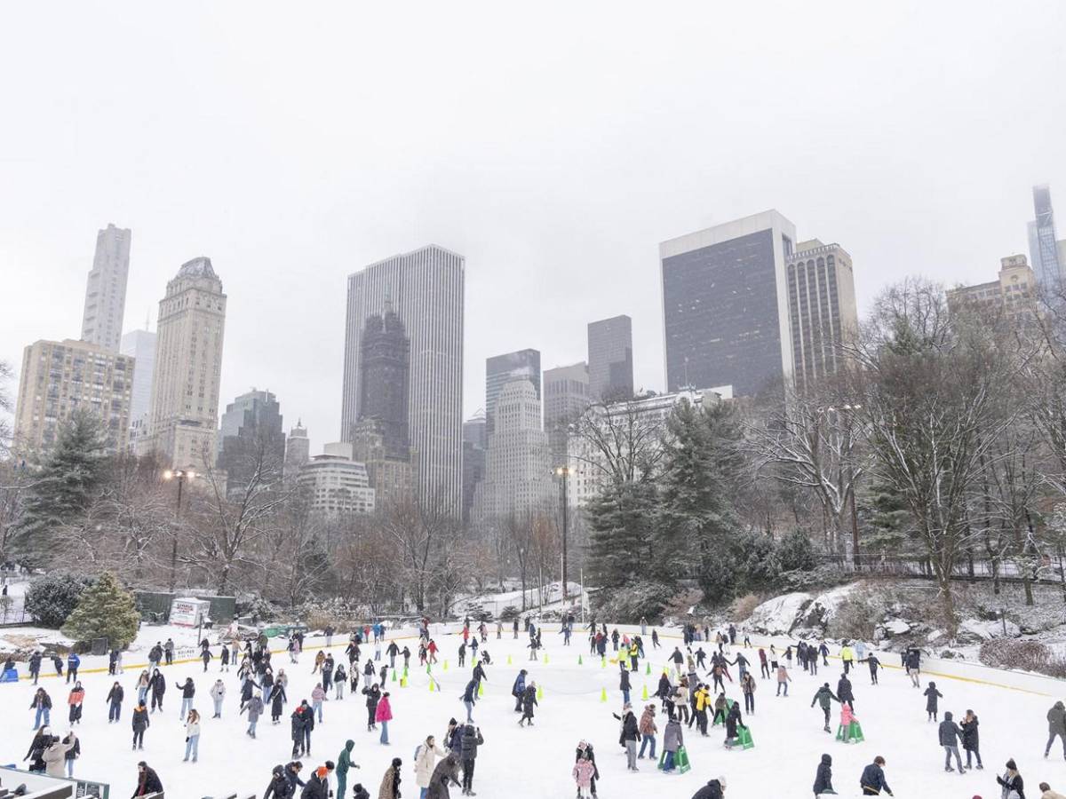 Tormenta de nieve en EUA deja impresionantes imágenes en Nueva York