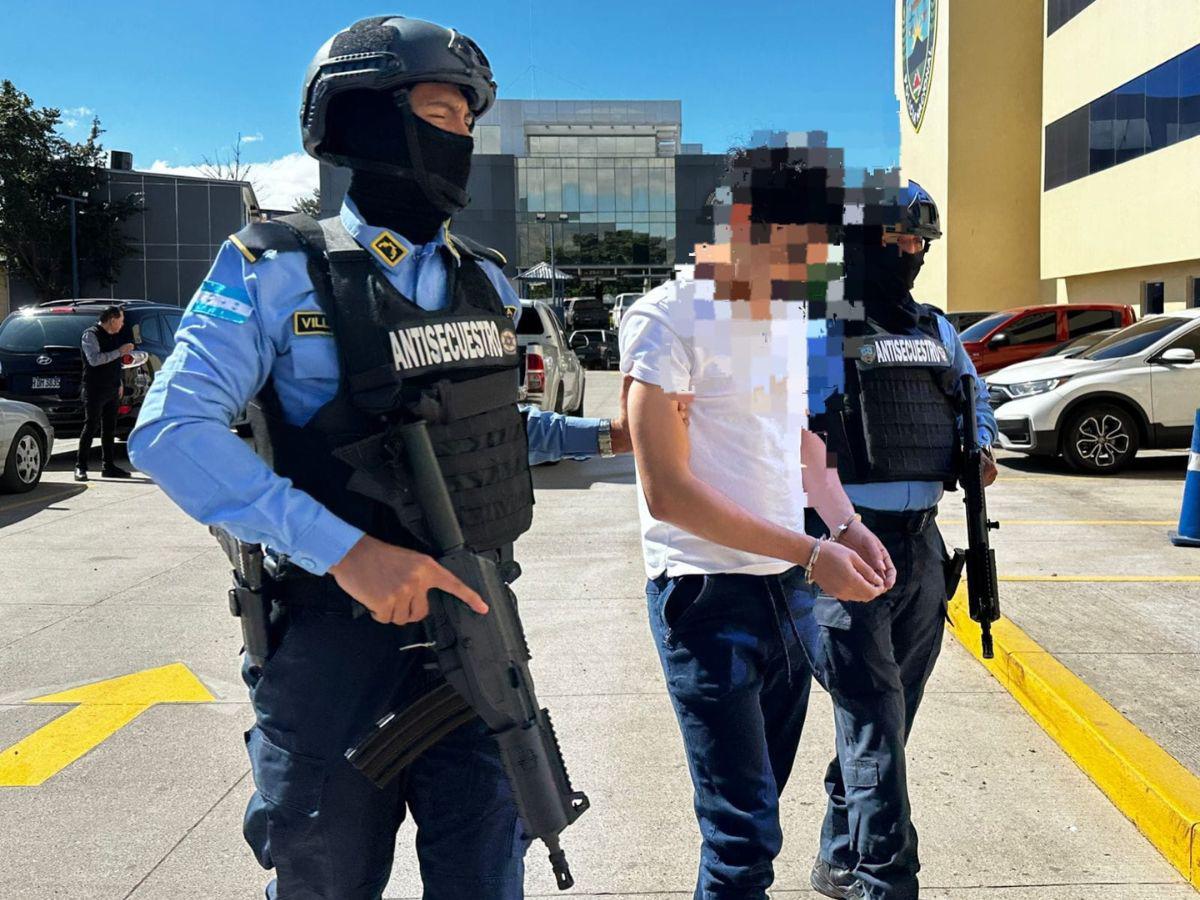 Capturan a estudiante implicado en secuestro de extranjera en la capital