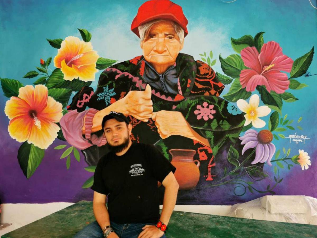 Artista de Honduras dejará su huella en México y Estados Unidos