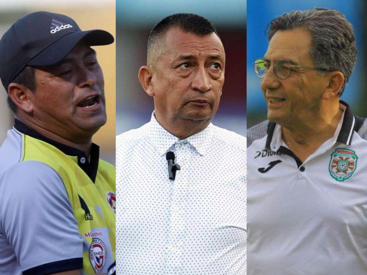 Técnicos hondureños buscan acabar con la hegemonía sudamericana en la Liga Nacional