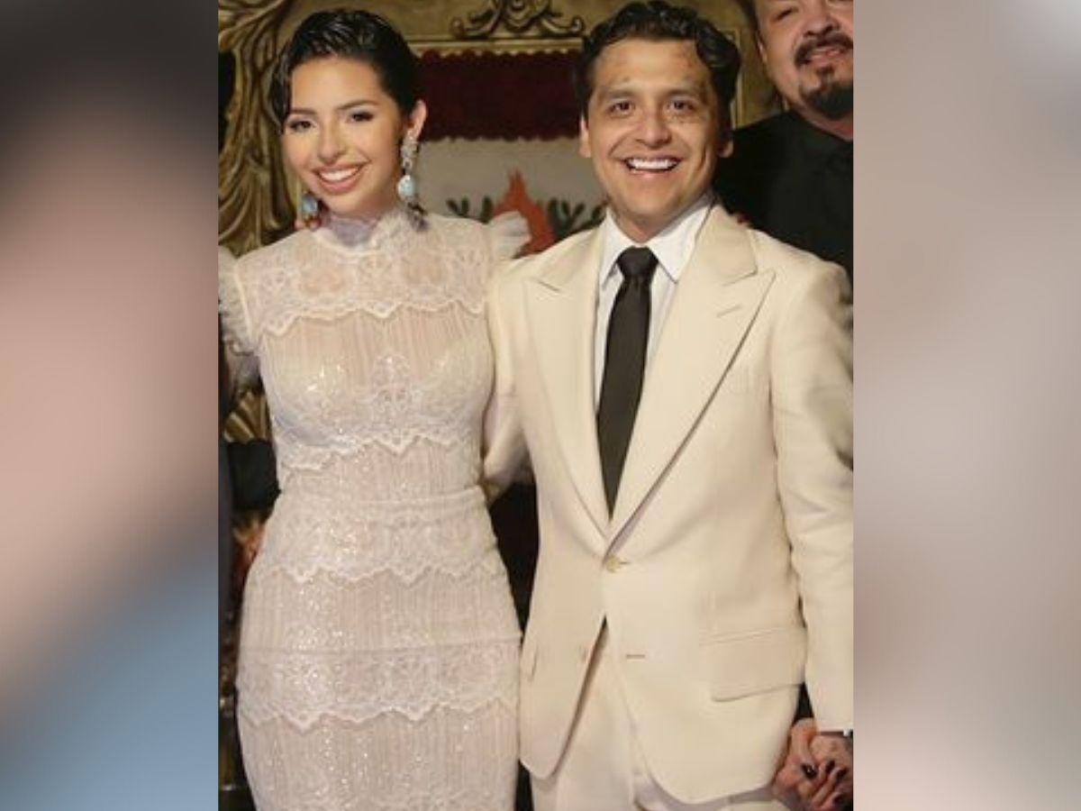 Nodal comparte sus primeras fotos con Ángela Aguilar tras su boda