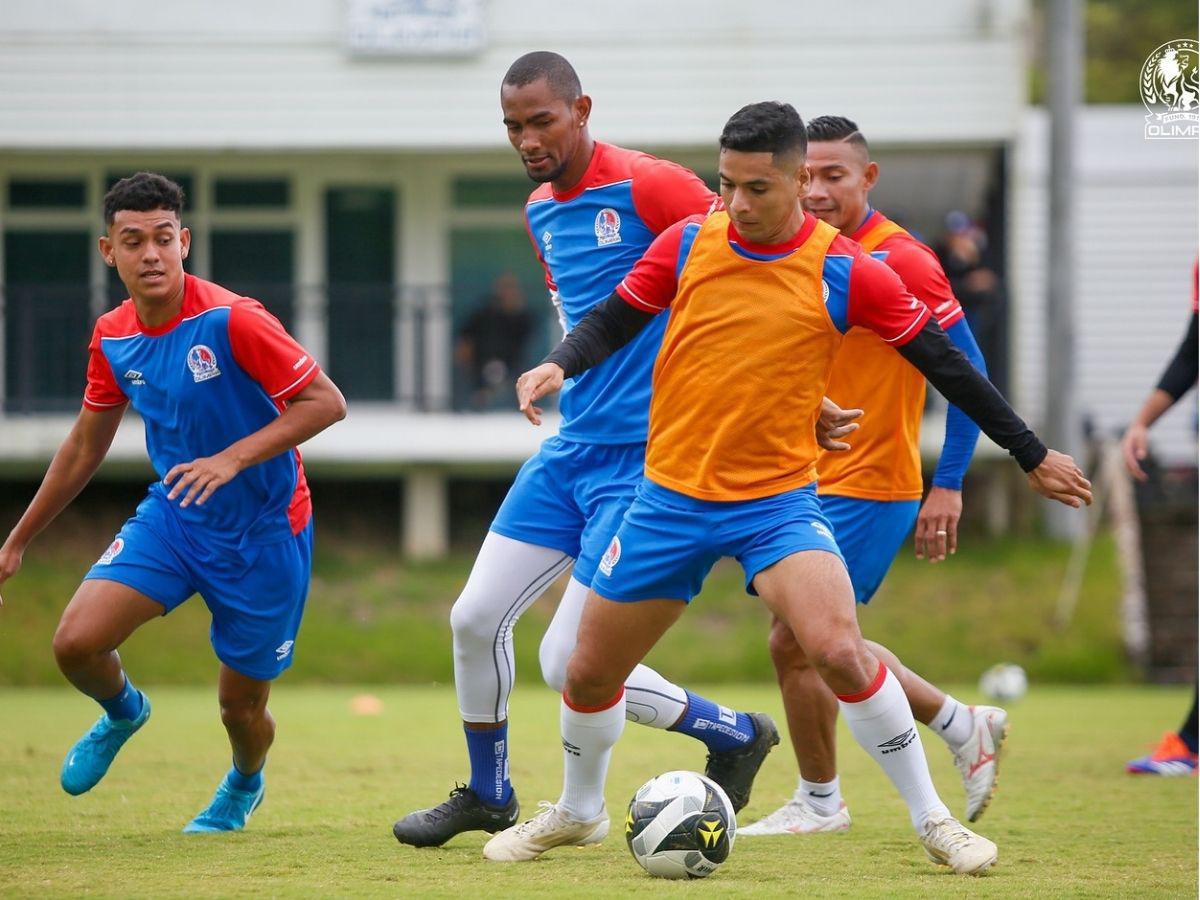 Olimpia y sus cambios en alineación para semifinal de ida ante Olancho FC