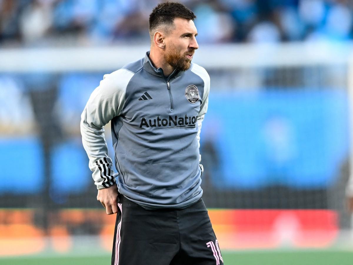 Messi, finalista del premio ‘Revelación del año’ en la MLS