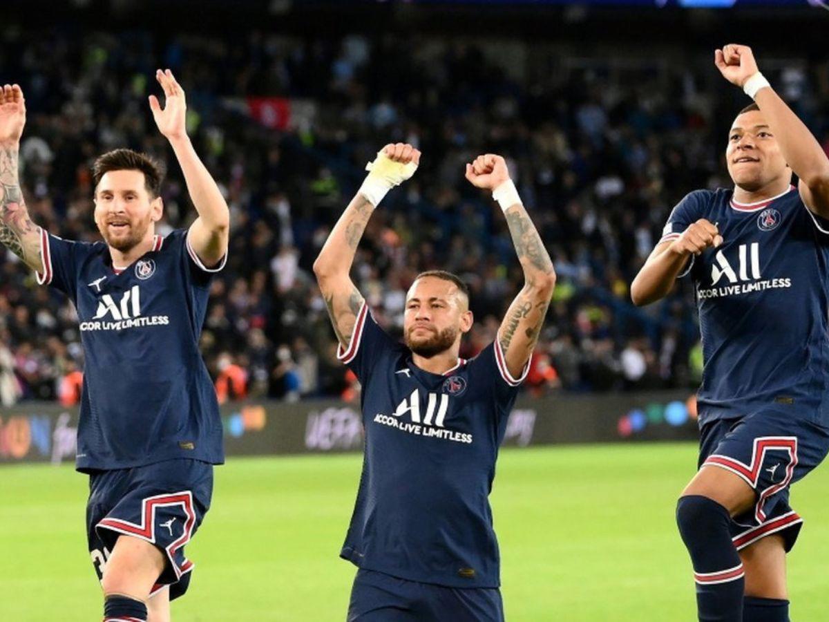 La dura confesión de Neymar sobre su tridente con Messi y Mbappé en el PSG