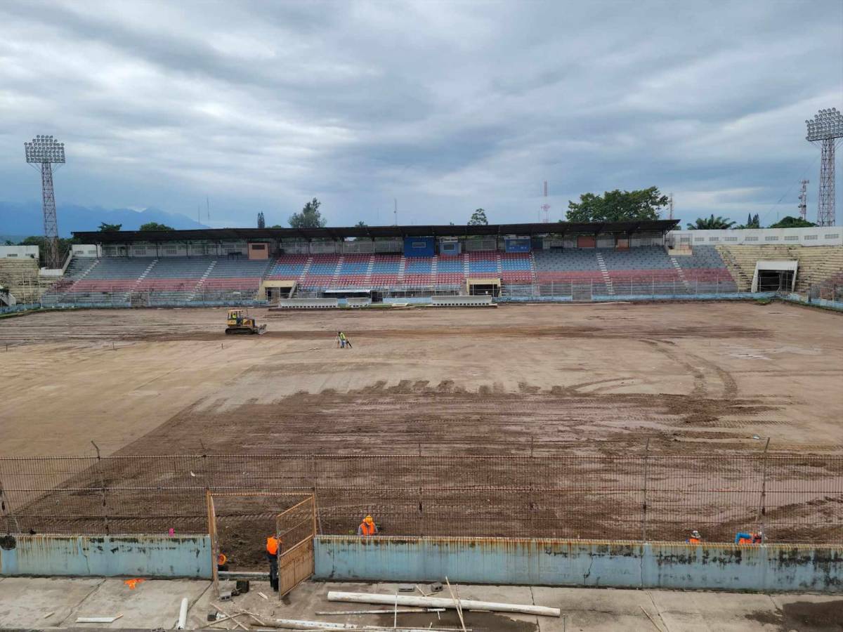 ¡Toma forma! Nuevas imágenes de la remodelación en el estadio Ceibeño y luce espectacular