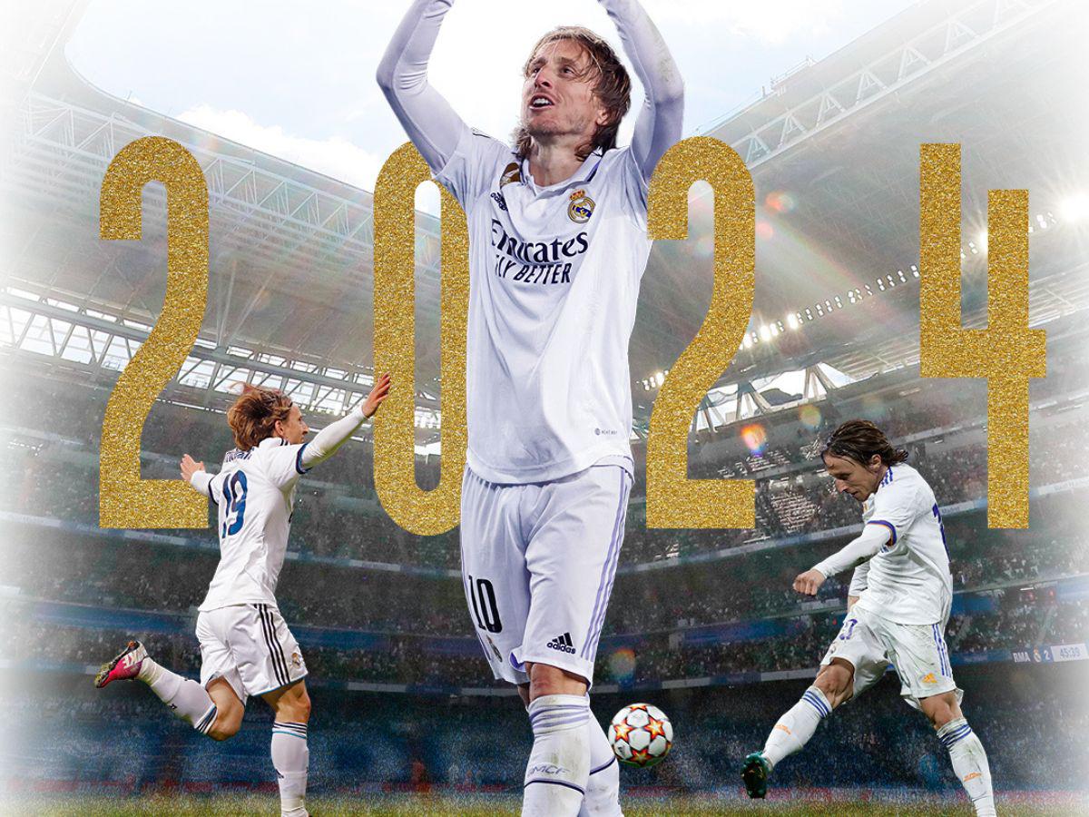 Oficial: Luka Modric extiende su contrato con el Real Madrid hasta 2024