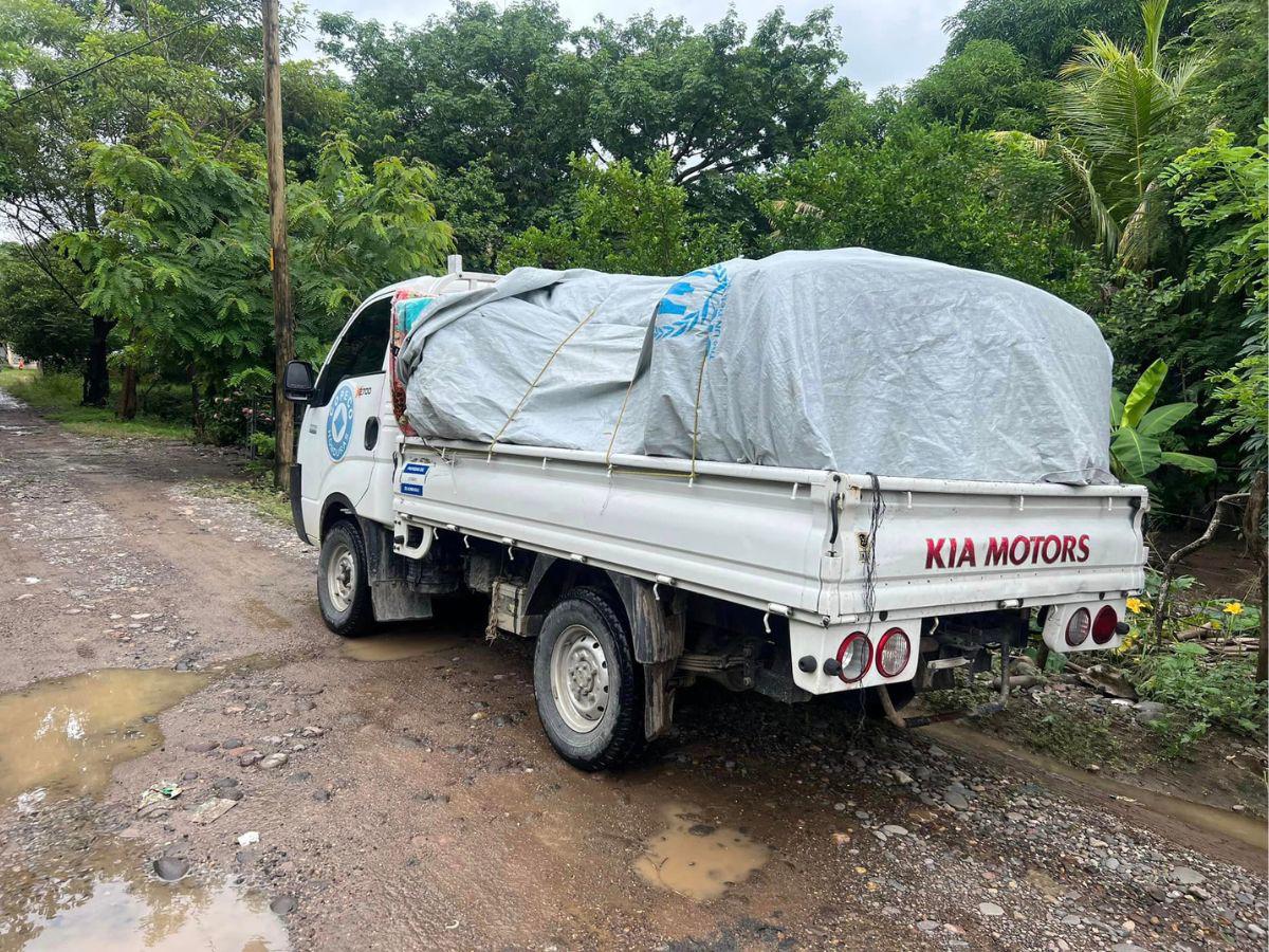 Inundaciones, daños y crecidas de ríos: imágenes de las lluvias en Choluteca