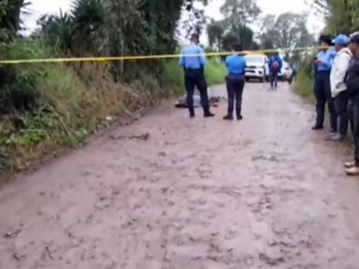 Matan hombre a puñaladas en aldea de Siguatepeque
