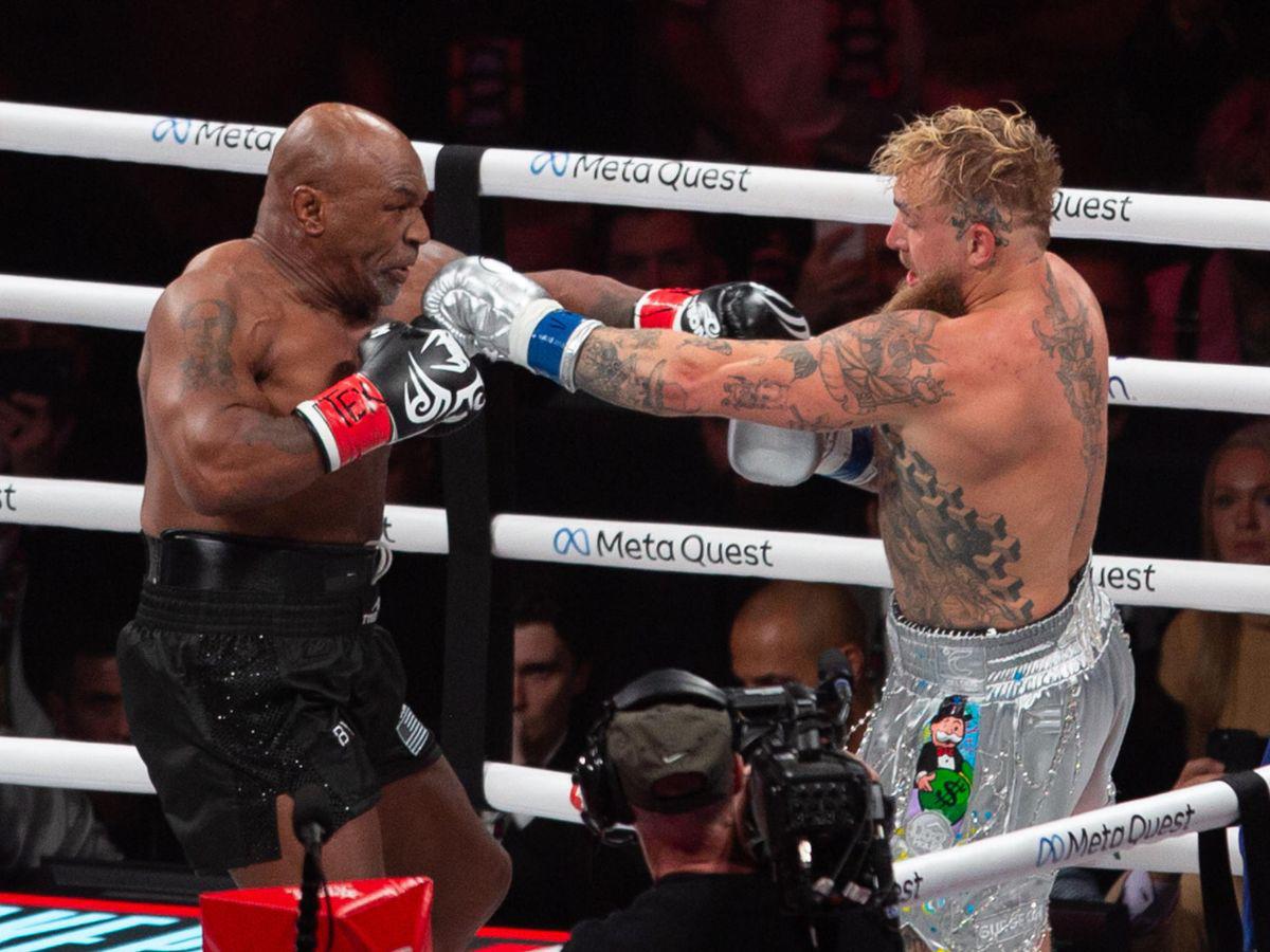 Millonaria cifra: ¿cuánto ganaron Mike Tyson y Jake Paul por pelea de box?