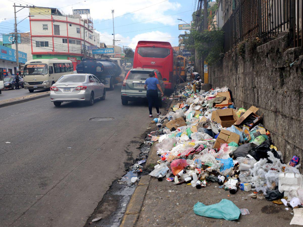 Las multas serán las armas en “guerra contra la basura” en la capital