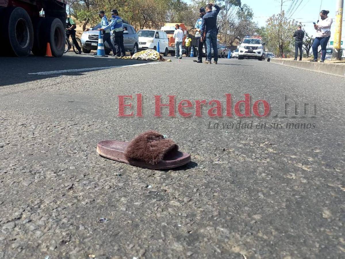 El conductor del vehículo que embistió a la anciana de 66 años fue detenido por los agentes de la Policía Nacional.