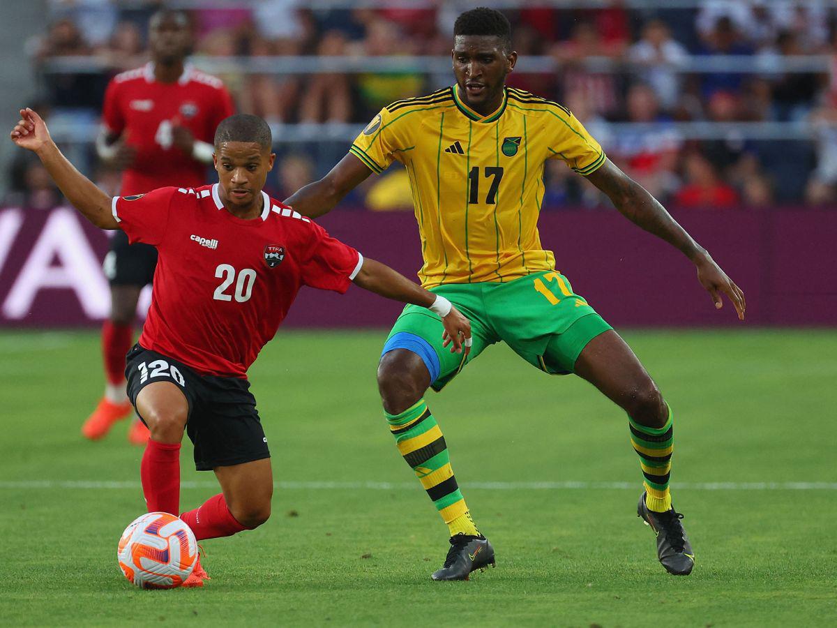 Los jamaiquinos derrotaron con facilidad a la Selección de trinidad y Tobago.