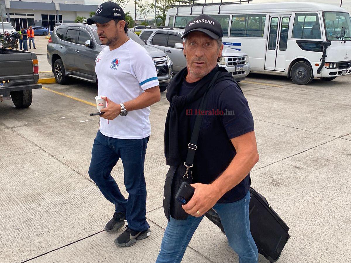 Pedro Troglio ya está en Honduras.