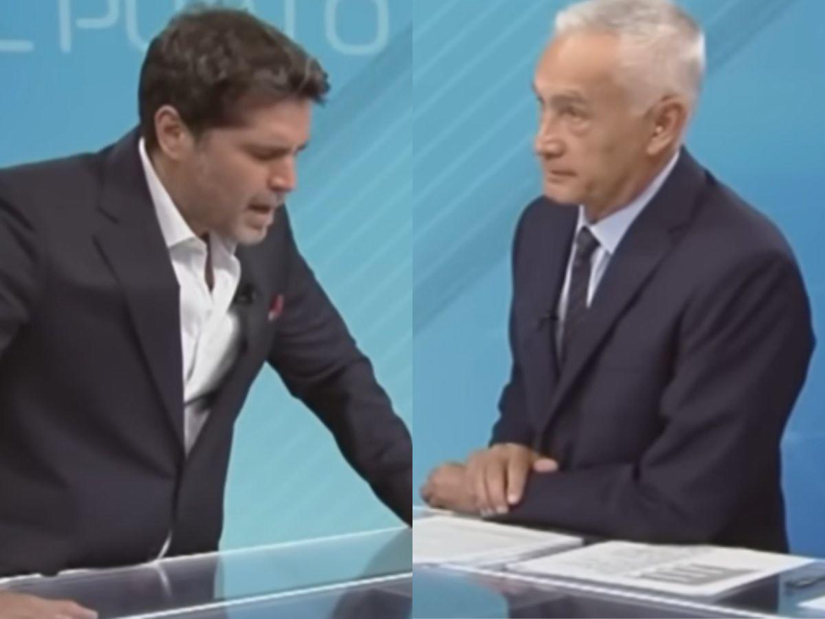 Eduardo Verastegui detiene entrevista y reza por Jorge Ramos: “Manifiéstate en él, que es un hombre bueno”