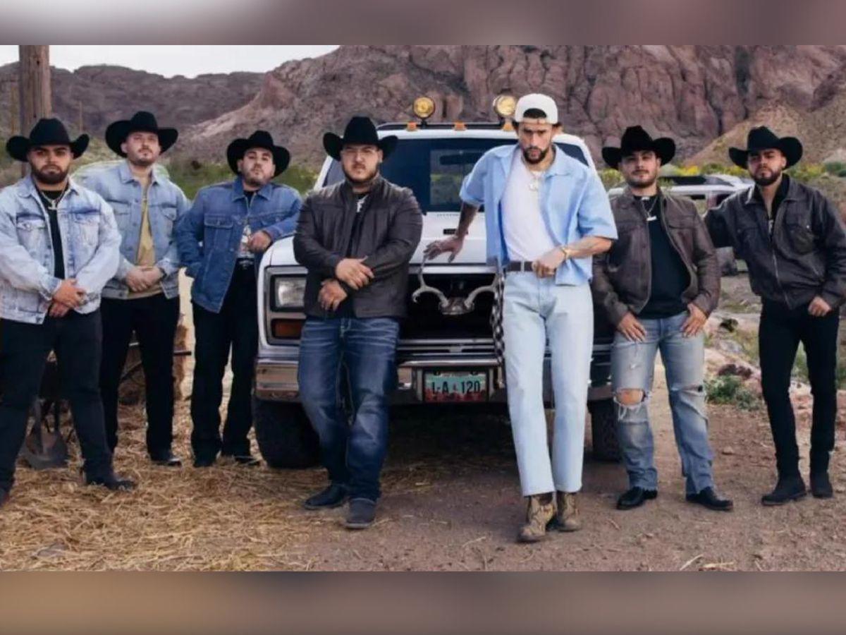 Bad Bunny anuncia nueva canción con colaboración de Grupo Frontera y fanáticos enloquecen