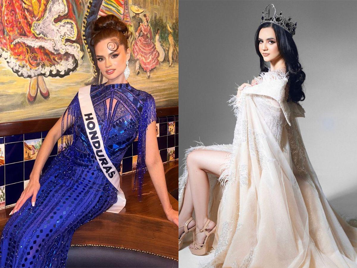 Miss Honduras 2024 versus 2023: ¿Qué distingue a Stephanie Cam de Zu Clemente?