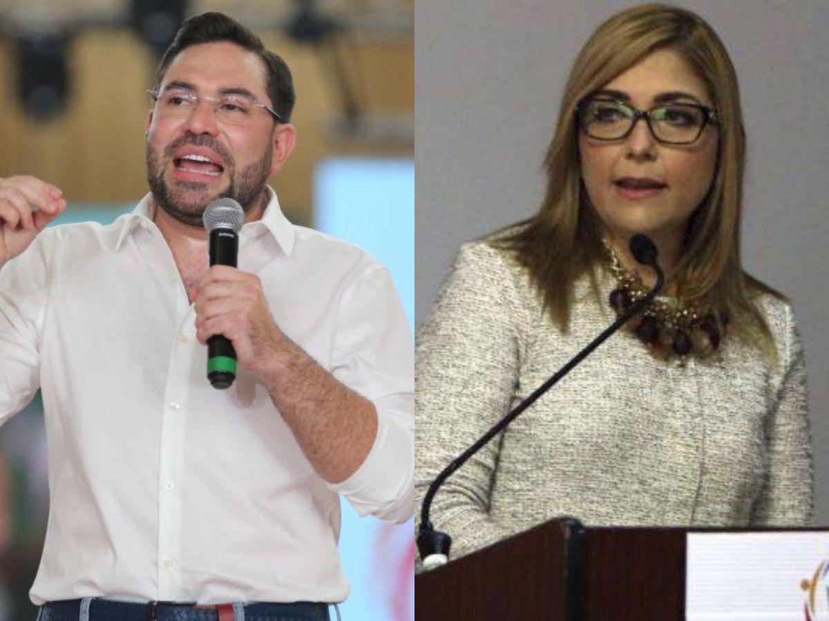 Jorge Cálix a Ana Paola Hall: “Admiro su valentía, siga adelante”