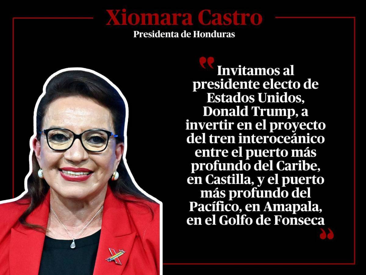 Las frases de Xiomara Castro al referirse a base militar de EUA