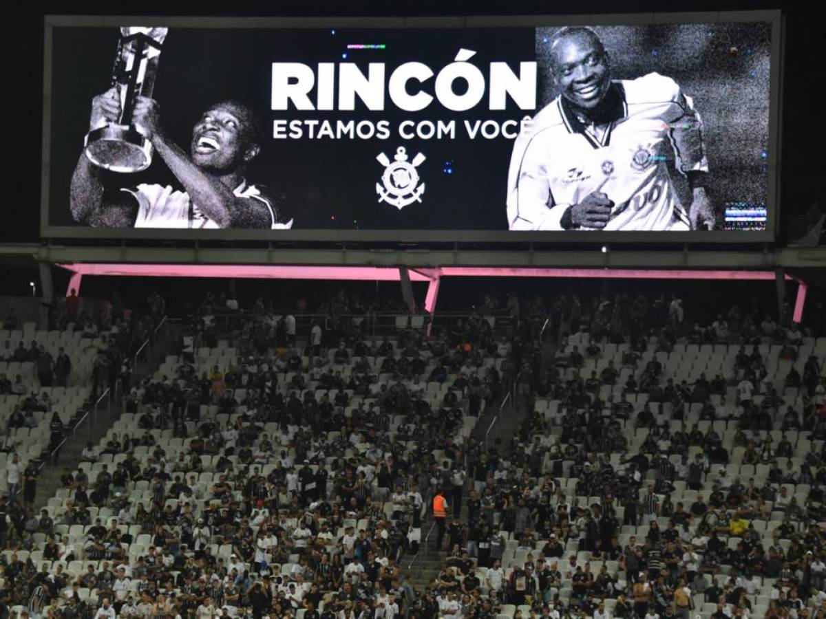 El fútbol llora la partida del colombiano Freddy Rincón, un gigante con aire de leyenda