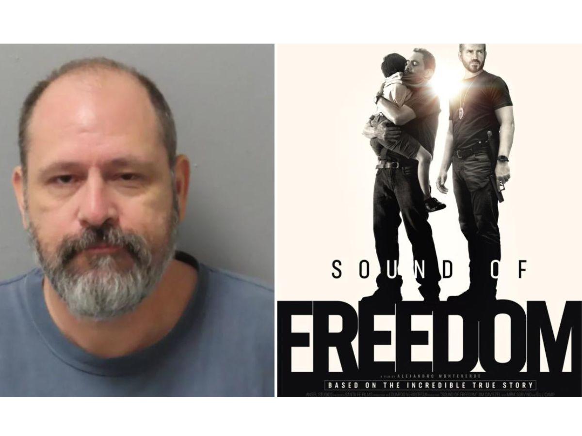 Arrestan a financiador de Sound of Freedom por secuestro de menores