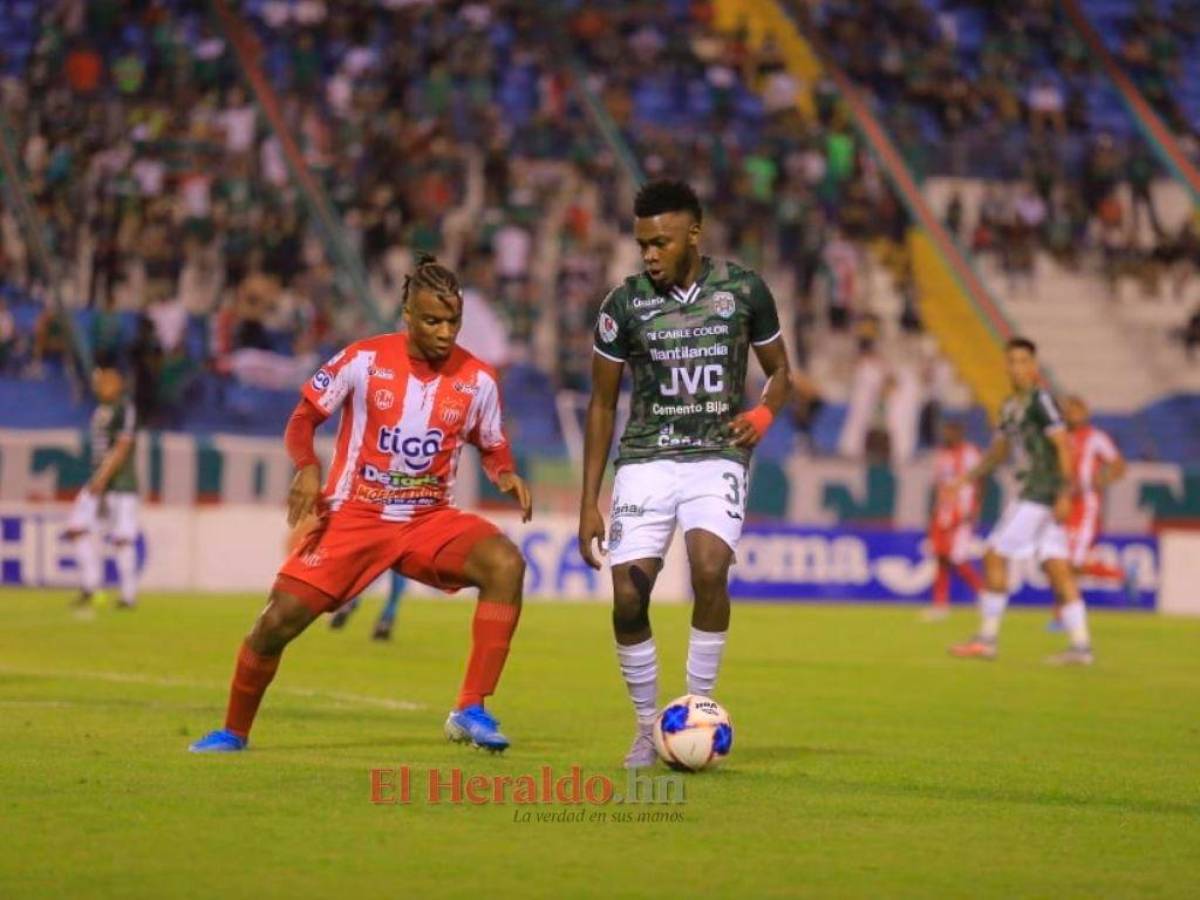 Marathón y Vida empatan 1-1 en el Olímpico