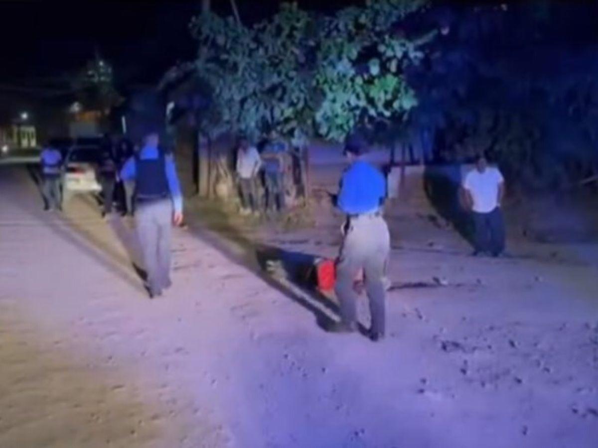 Asesinan a disparos a un hombre en Juticalpa, Olancho