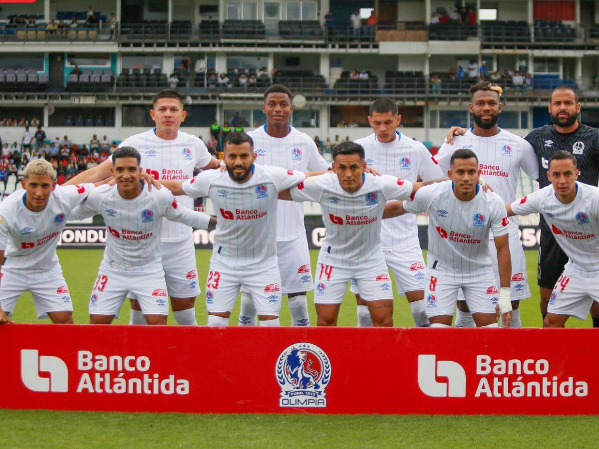 Olimpia dentro del Top3: Los equipos de mayor valor en Centroamérica