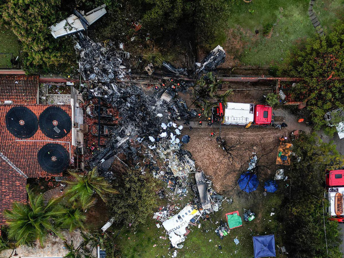 Recuperan los 62 cuerpos de las víctimas de la tragedia aérea en Brasil