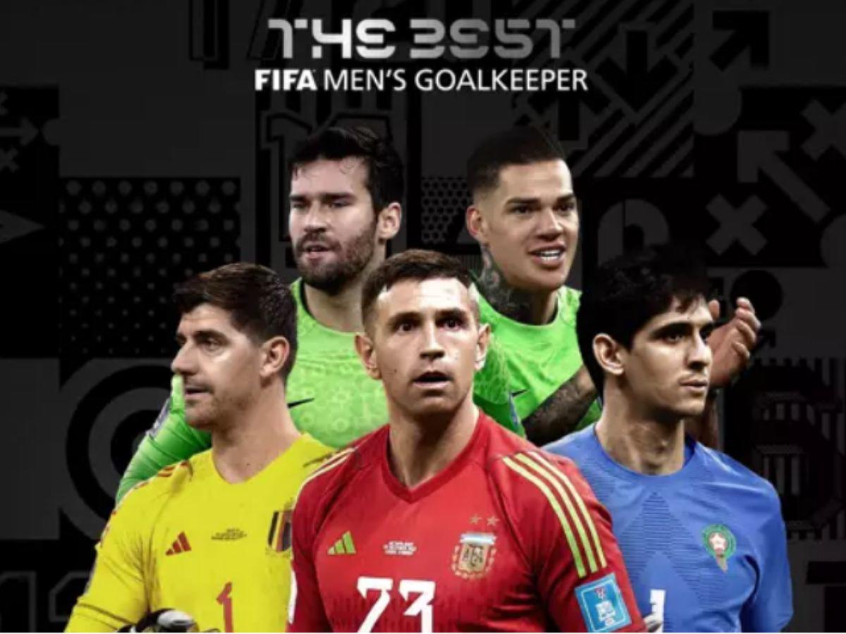 Ellos son los mejores porteros del mundo según un panel de expertos de FIFA.