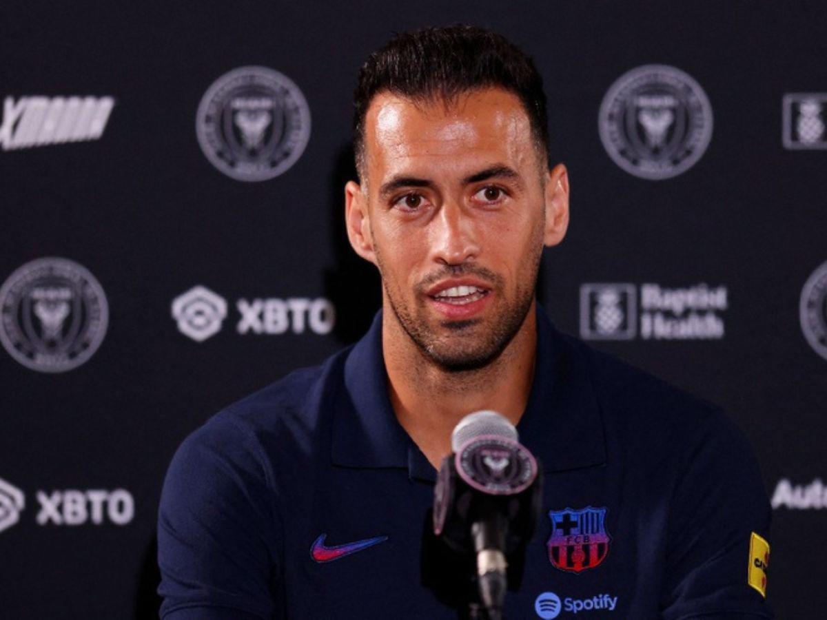 “Estamos aprendiendo un poco más”: Sergio Busquets destaca enseñanzas del hondureño David Ruiz en el Inter Miami