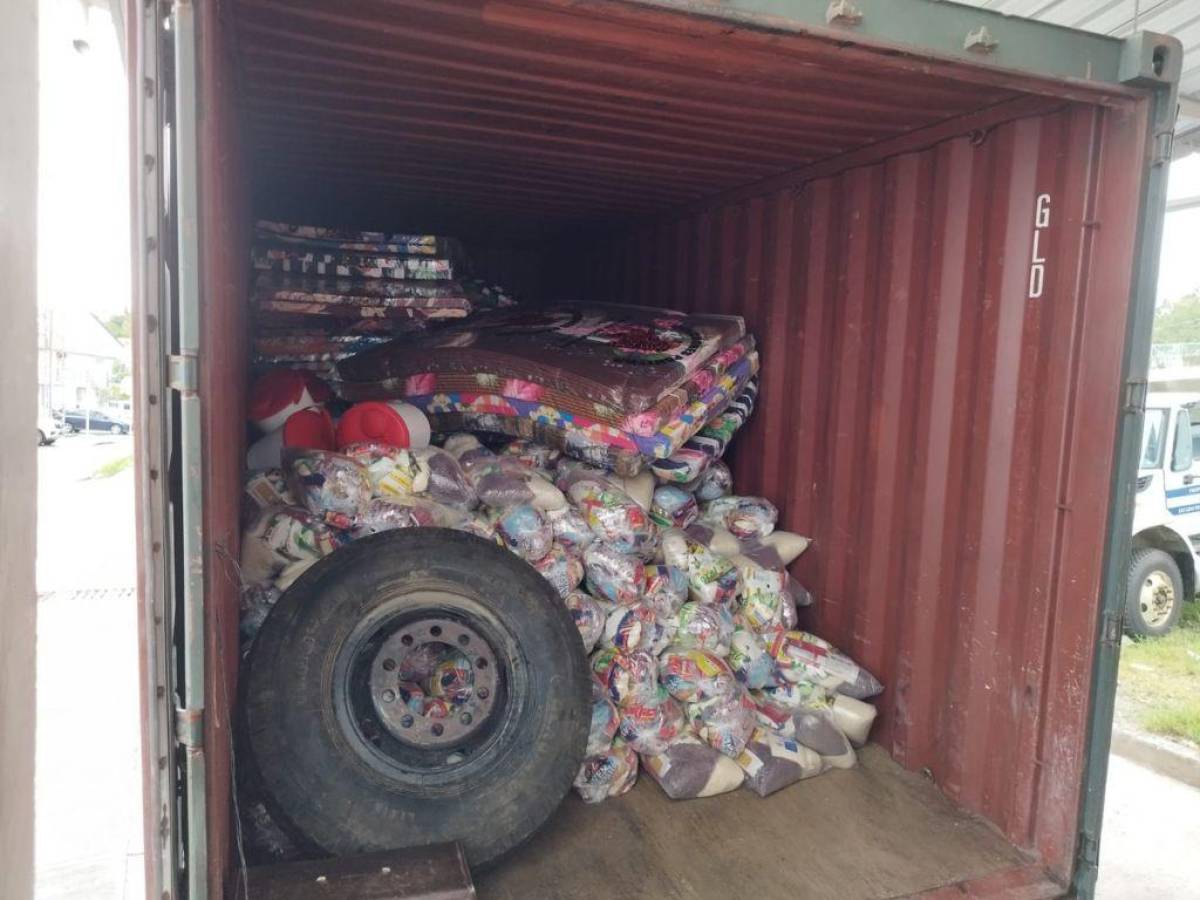 La ayuda es para las personas evacuadas en las últimas horas.