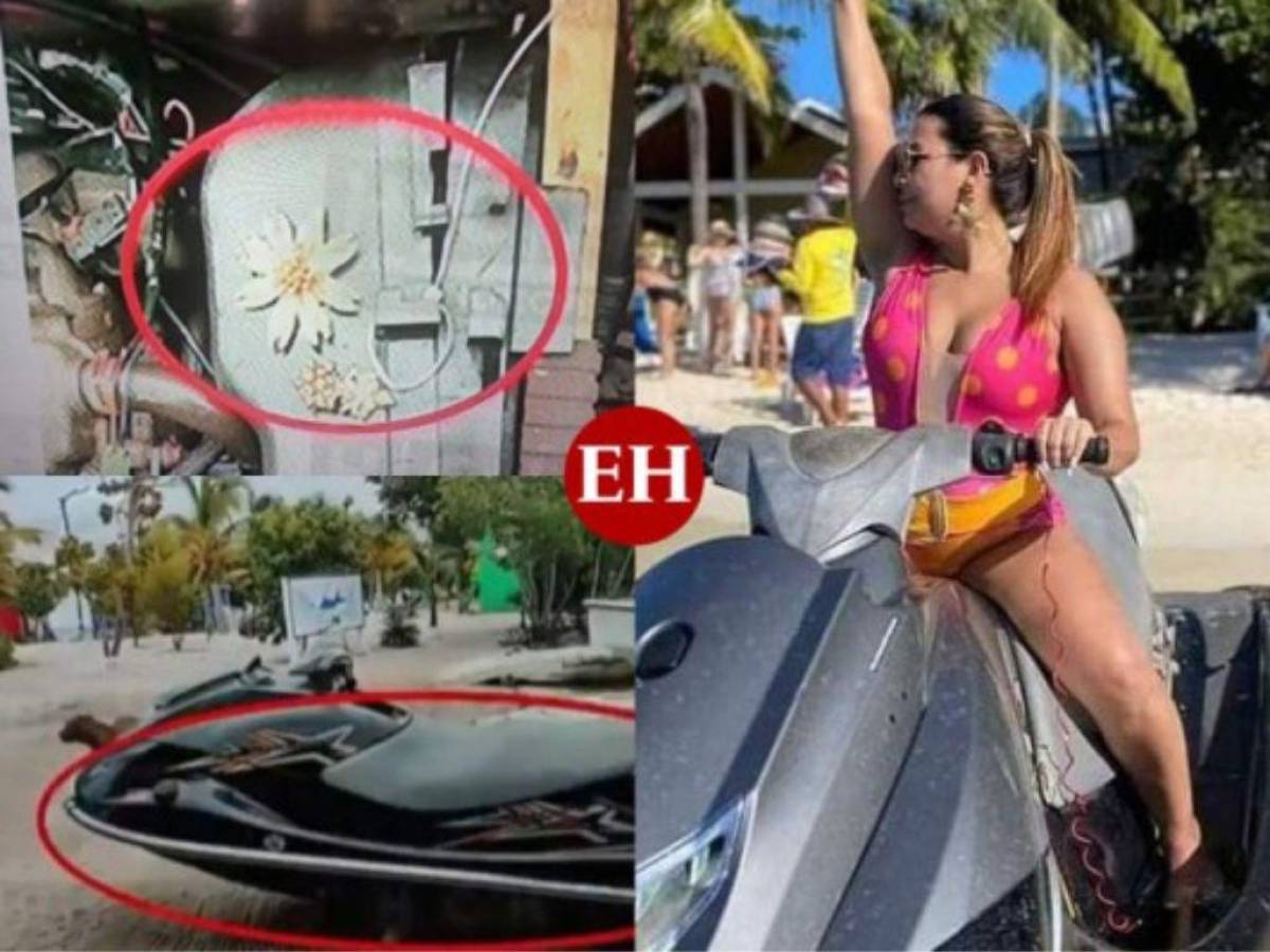 Los objetos encontrados en Belice.