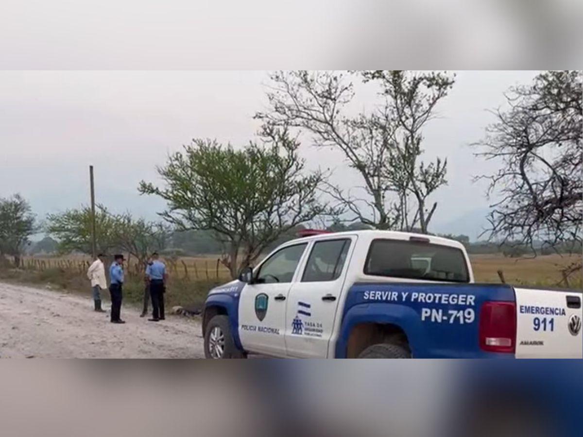 Hallan sin vida a un hombre en Comayagua