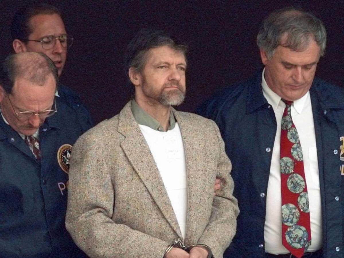 “Unabomber”, terrorista admirado por Luigi Mangione, acusado en crimen de Brian Thompson